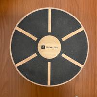 Tavola per l’equilibrio BALANCE BOARD legno nera