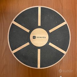 Tavola per l’equilibrio BALANCE BOARD legno nera