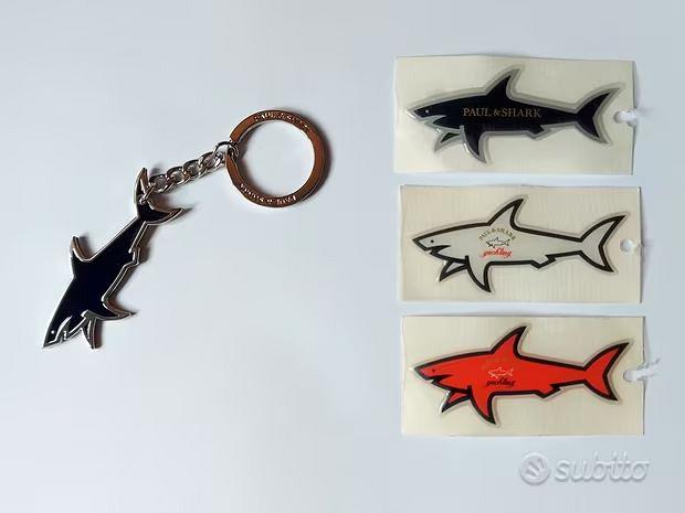 Portachiavi Personalizzato A Forma Di Squalo Argento - Design Ispirato Ai Mattoncini, Regalo Originale Per Insegnanti, Amiche, Compleanno Donna