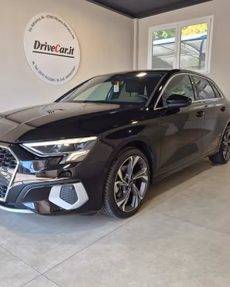 Audi A3 SPB 35 1.5 TFSI MHEV S-TRONIC LED NAVI MMI