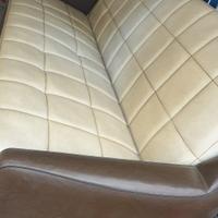 divano letto anni 60 vintage