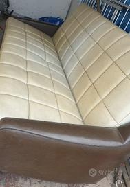 divano letto anni 60 vintage