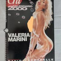 Calendario Valeria Marini anno 2000, come nuovo.