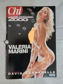 Calendario Valeria Marini anno 2000, come nuovo.