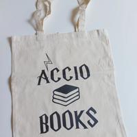 Harry Potter tote bag cotone 38x42cm