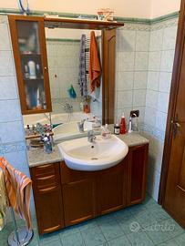 Mobile bagno completto con piano in marmo LEGGI