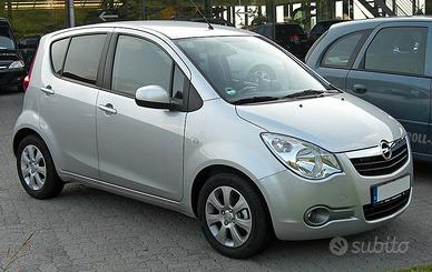 OPEL AGILA 1.2  GPL  ORIGINALE CASA MADRE   - 2010
