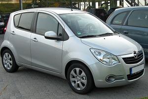 OPEL AGILA 1.2  GPL  ORIGINALE CASA MADRE   - 2010