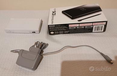 Nintendo DS lite bianco