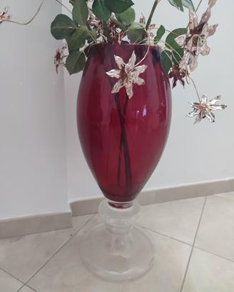 vaso in vetro soffiato 