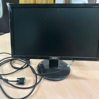 Acer K192HQLB Monitor da 18.5", Display HD 