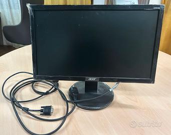 Acer K192HQLB Monitor da 18.5", Display HD 
