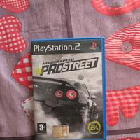 Need for Speed: Pro Street (PS2)