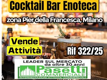 In zona Pier della Francesca, COCKTAIL BAR ENOTECA