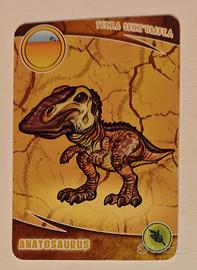 Carta Anatosaurus Dinofroz World - Giochi Preziosi