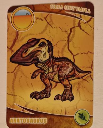 Carta Anatosaurus Dinofroz World - Giochi Preziosi