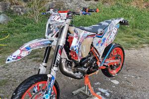 KTM EXC 200 2T Doppia Omologazione