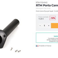 Portacanne per kayak