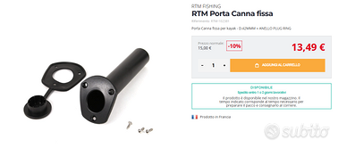Portacanne per kayak