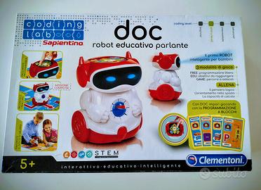  Clementoni Sapientino doc robot  ben tenuto