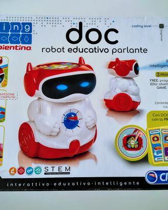  Clementoni Sapientino doc robot  ben tenuto