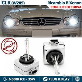 Mercedes classe CLK Lampade Ricambio BI-XENON D1S