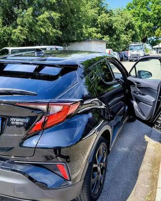 Toyota C-HR C-HR I 2022 1.8h Trend Black Edition