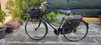 Bici tipo Holland donna