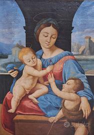 Madonna Aldobrandini Raffaello – Riproduzione Olio
