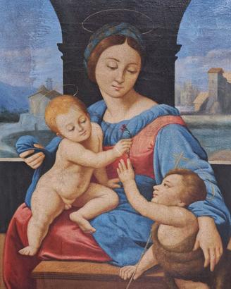 Madonna Aldobrandini Raffaello – Riproduzione Olio