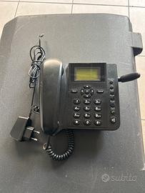 Telefono fisso con sim