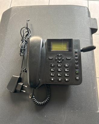 Telefono fisso con sim