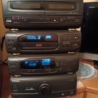 Impianto Stereo Hi-Fi Technics completo – Potente,