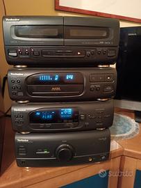 Impianto Stereo Hi-Fi Technics completo – Potente,