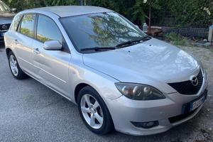 Mazda 3 110 cavalli 1600 cc grigia anno 2005