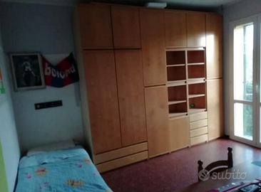 Una camera singola disponibile subito per donna