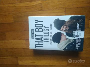 Libro di 'Jilian Dodo' THAT BOY TRILOGY 