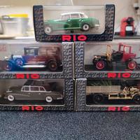 lotto modelli rio 1/43