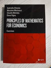 Principles of mathematics for economics