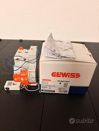 Restart differenziale a riarmo automatico Gewiss