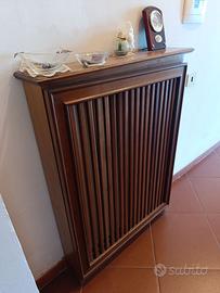 2 Copri termosifone in legno 1 grande e 1 piccolo