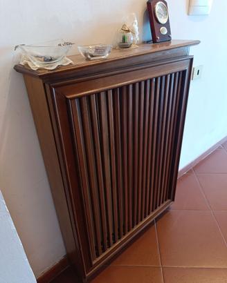 2 Copri termosifone in legno 1 grande e 1 piccolo