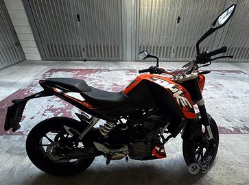 KTM Duke 125