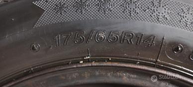 4 pneumatici invernali lassa snoways 3 175 65 r14