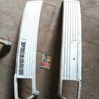 parascocche vespa plastica bianco nero viganò utah