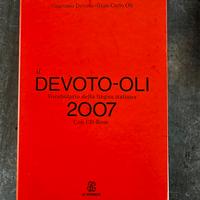 Vocabolario italiano Devoto-Oli 2007 con CD