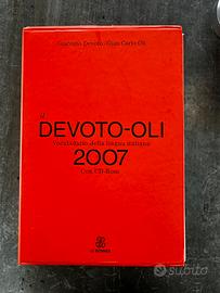 Vocabolario italiano Devoto-Oli 2007 con CD