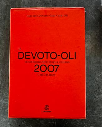 Vocabolario italiano Devoto-Oli 2007 con CD