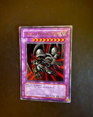 Drago Teschio Nero - Yu-Gi-Oh (Prima edizione)