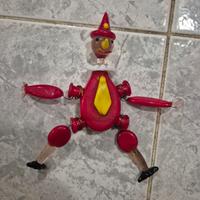 Pinocchio in vetro di murano